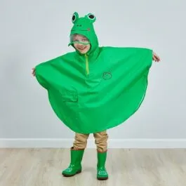 kids rain poncho​