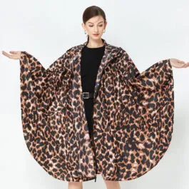 Leopard Rain Poncho