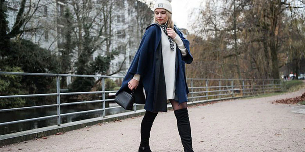 Women's & men's ponchos: Classic and trendy styles