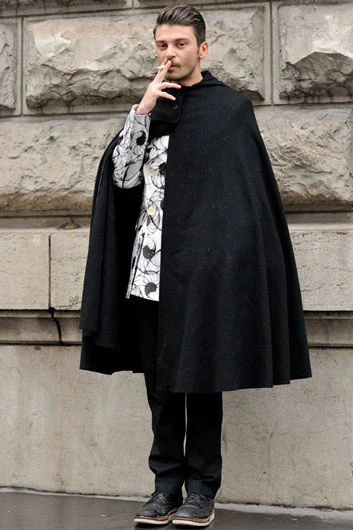 Women's & men's ponchos: Classic and trendy styles