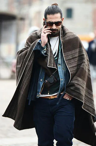 Women's & men's ponchos: Classic and trendy styles