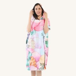 Towel cape for Women