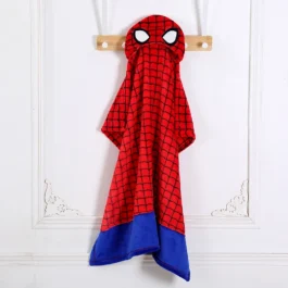 Spiderman Towel Poncho