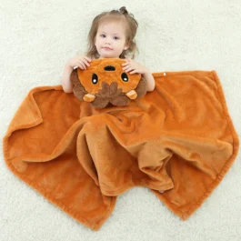 Lion Towel Poncho