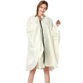 White Rain Poncho