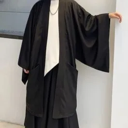 Men’s Kimono Poncho