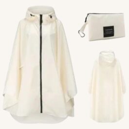 White Rain Poncho