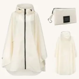 White Rain Poncho