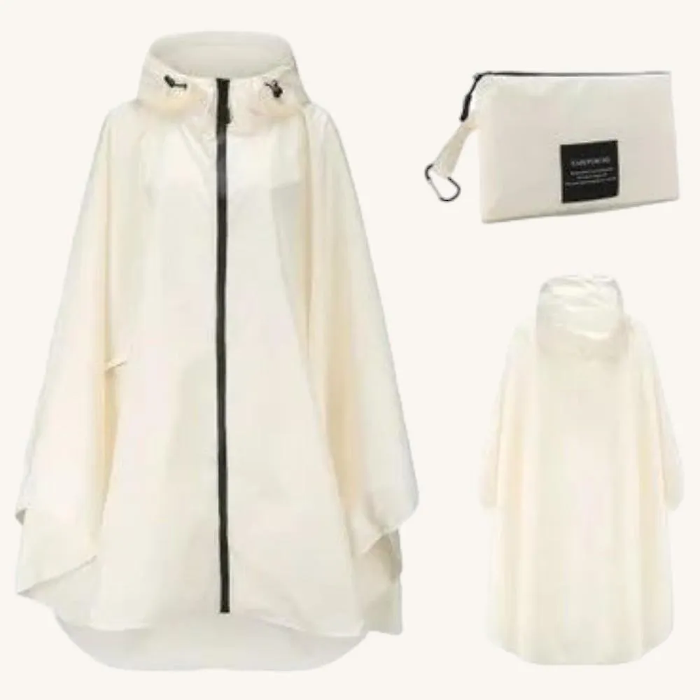 White Rain Poncho