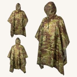 Camouflage Poncho