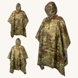 Camouflage Poncho