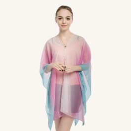 Pastel Summer Poncho
