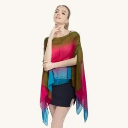 Summer Poncho Trio of Colors