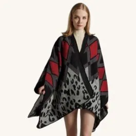 Contemporary Women’s Poncho