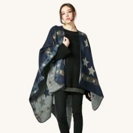 Women’s Star Poncho