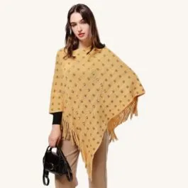 Mustard Women’s Poncho