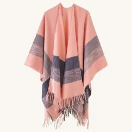 Pink Women’s Poncho