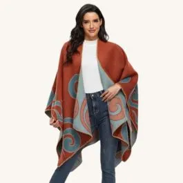 Tribal Women’s Poncho