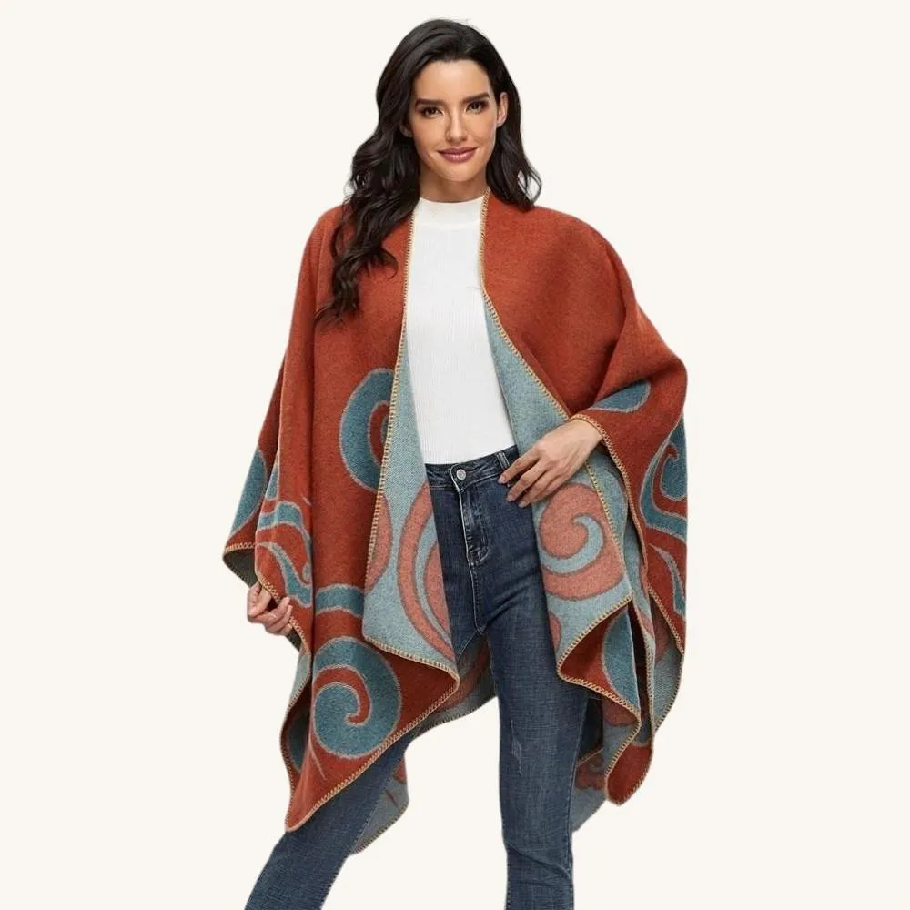 Tribal Women's Poncho