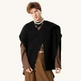 Modern Men’s Poncho