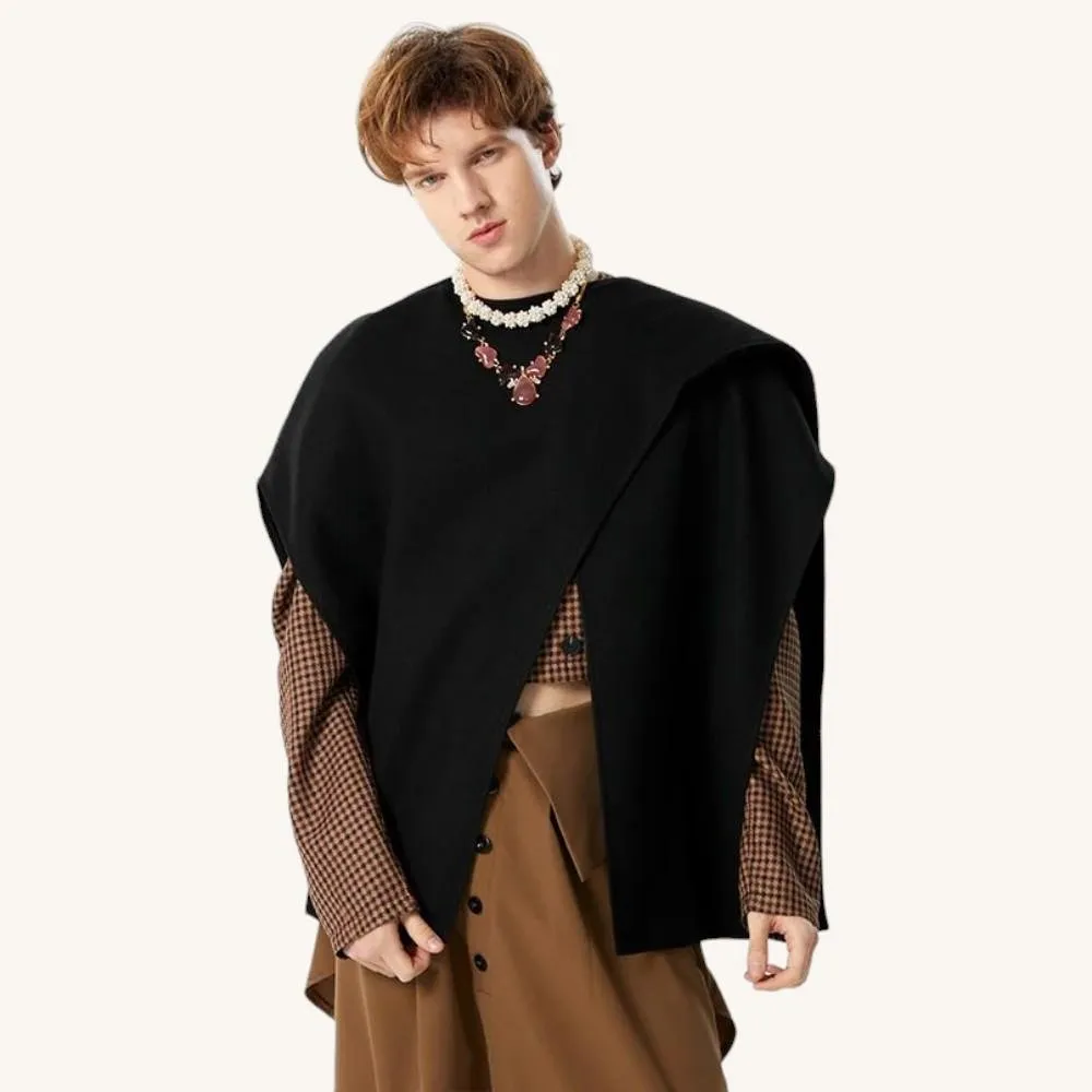 Modern Men's Poncho