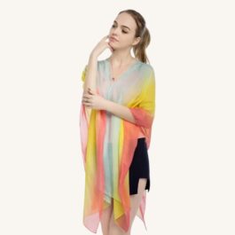 Women’s Multicolored Summer Poncho