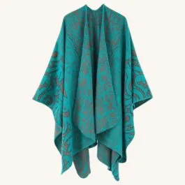 Turquoise Poncho
