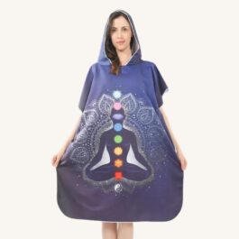 Poncho Towel 7 Chakras
