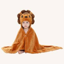 Lion Towel Poncho