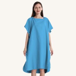 Microfiber Towel Poncho for Women
