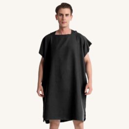 Microfiber Towel Poncho for Men