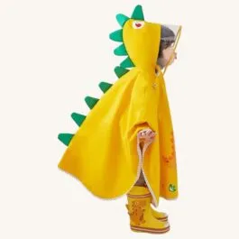 Baby Dinosaur Rain Poncho