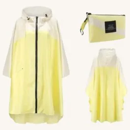 Yellow Rain Poncho
