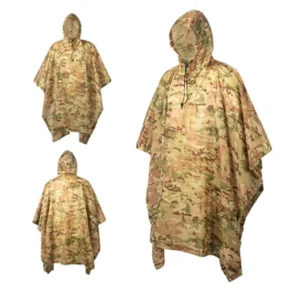 Camouflage Poncho