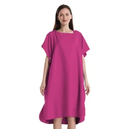 Microfiber Towel Poncho for Women