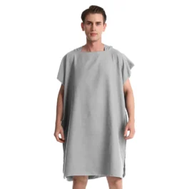 Microfiber Towel Poncho for Men