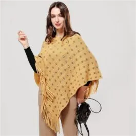 Mustard Women’s Poncho