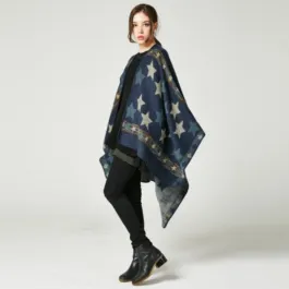 Women’s Star Poncho
