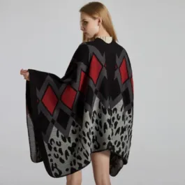 Contemporary Women’s Poncho