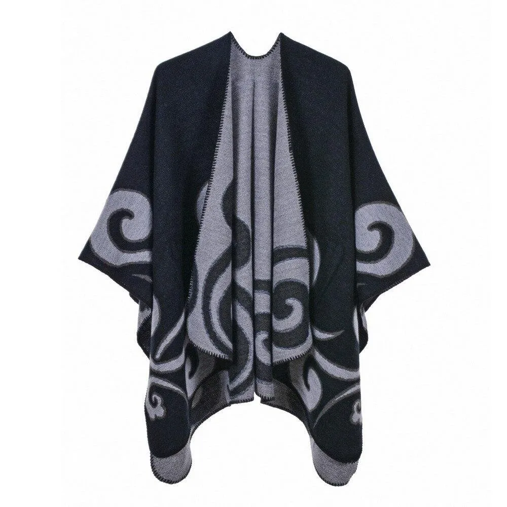 Tribal Women's Poncho