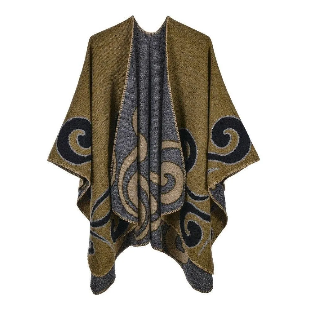 Tribal Women's Poncho