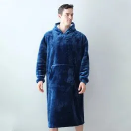 adult fleece poncho