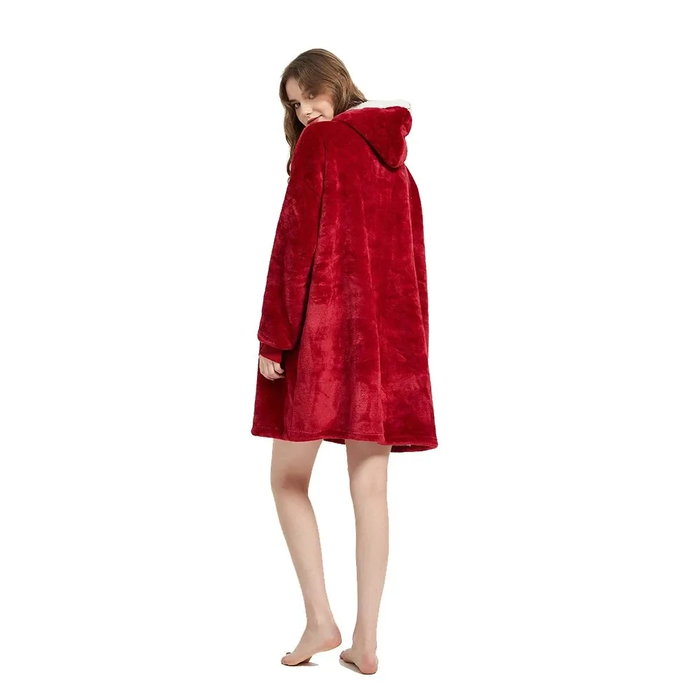 Sleeved blanket