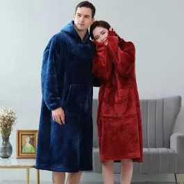 adult fleece poncho