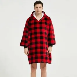 Christmas Plaid Sweatshirt