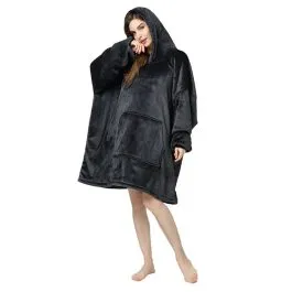 Black Fleece Poncho