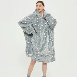 Polar night poncho