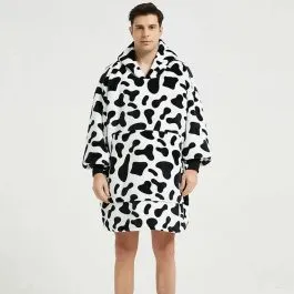 Cow Plaid Sweatshirt